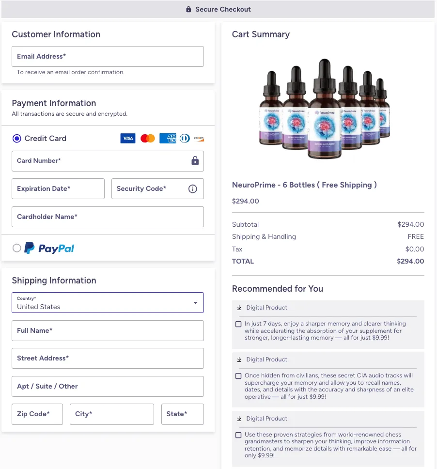 neuroprime-checkout-page-photo